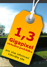 1,3 gigapixel - virtuln prohldka