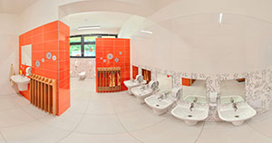 M� Borovany - koupelna