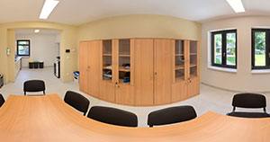 M� Borovany - sborovna